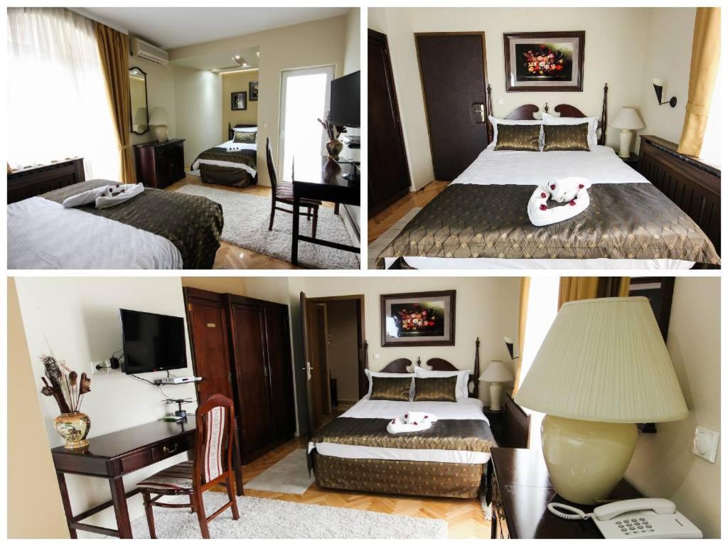 Hotel Villa Alexander Skopje Ngoại thất bức ảnh