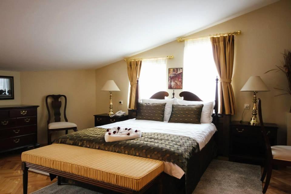 Hotel Villa Alexander Skopje Ngoại thất bức ảnh