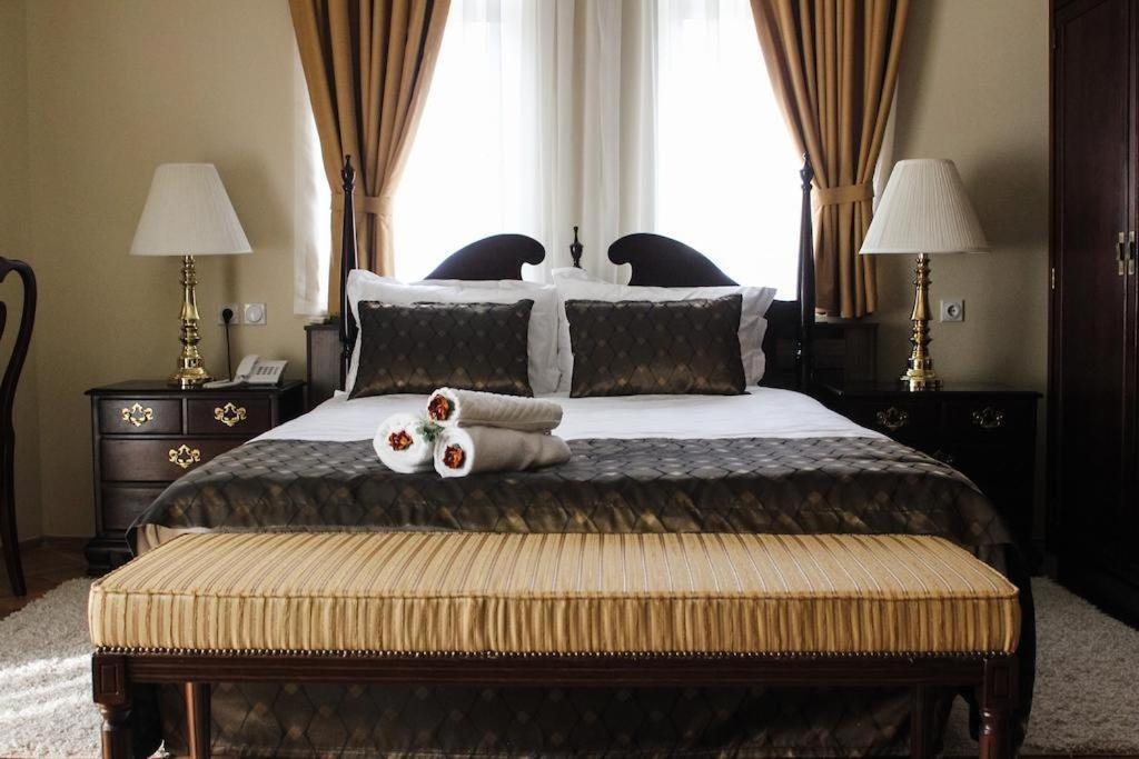 Hotel Villa Alexander Skopje Ngoại thất bức ảnh