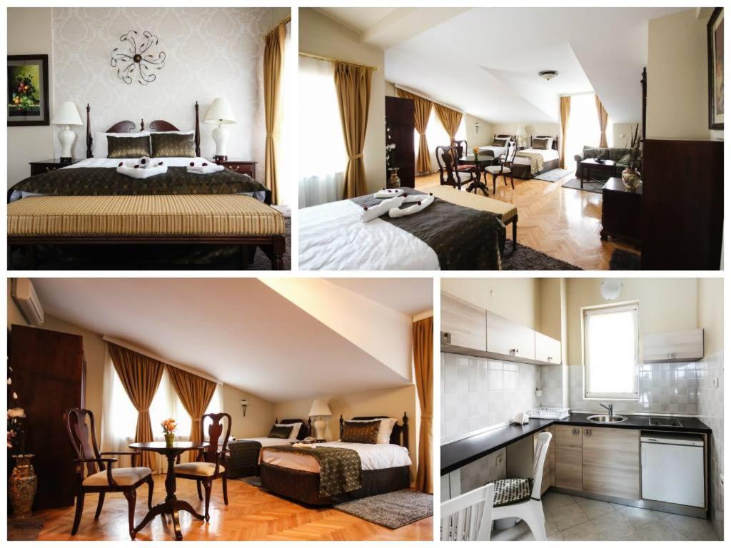 Hotel Villa Alexander Skopje Ngoại thất bức ảnh