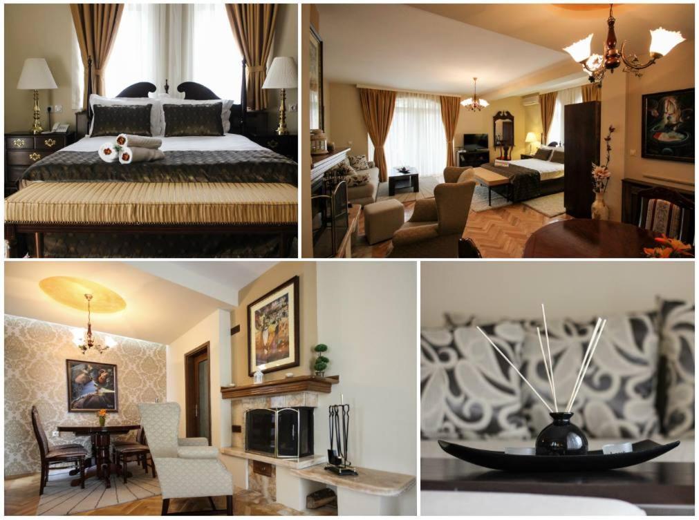 Hotel Villa Alexander Skopje Ngoại thất bức ảnh